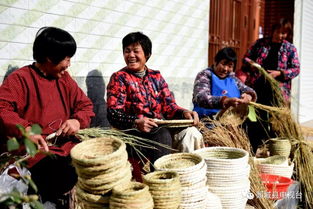 馬頭鎮 秸稈編出脫貧致富路，縫紉日用品織就新生活