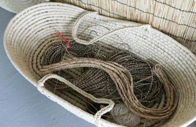 鹽池特色旅游商品專題連載一 鹽池春雪非遺工坊——指尖編織的塞上風(fēng)情